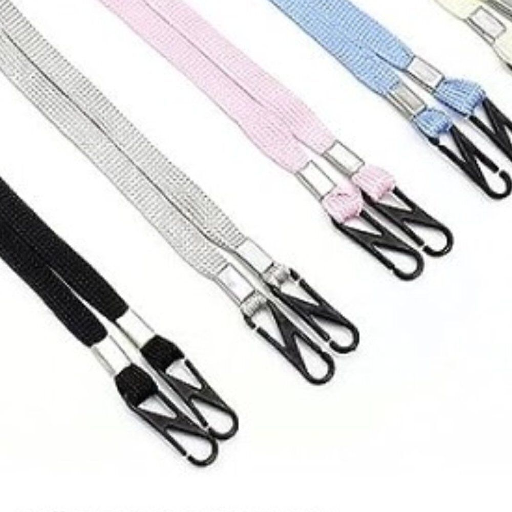 Lanyard Face Cover String Holder Straps Adjustable 4 Pack